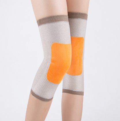 ✅【40-90kg】kaszmirowe nakolanniki, utrzymują kolana w cieple, wysoka elastyczność antypoślizgowa ❤️