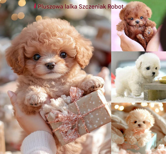 🐶Zniżka - 🔥Puppy My Robot Pluszowa Lalka-3981497