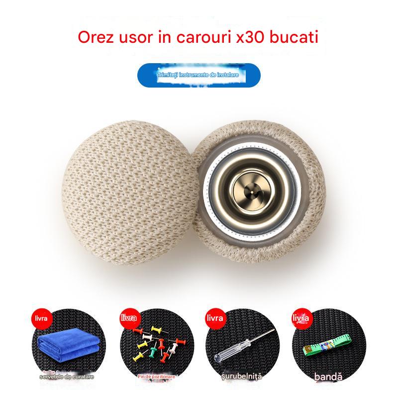 🔥【30 kusů】🔥【50% SLEVA】Střešní plachta spadla a spona na upevnění hřebíku byla opravena. Úprava interiéru auta a oprava brady bez demontáže (instalační sada + šroubovák + ručník v ceně)