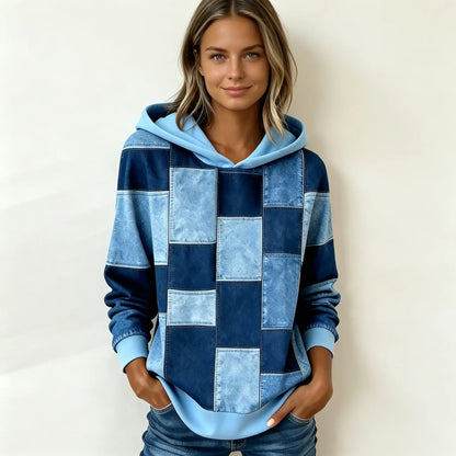 ⭐✨【S–5XL】Női őszi/téli kapucnis, hosszú ujjú pulóver