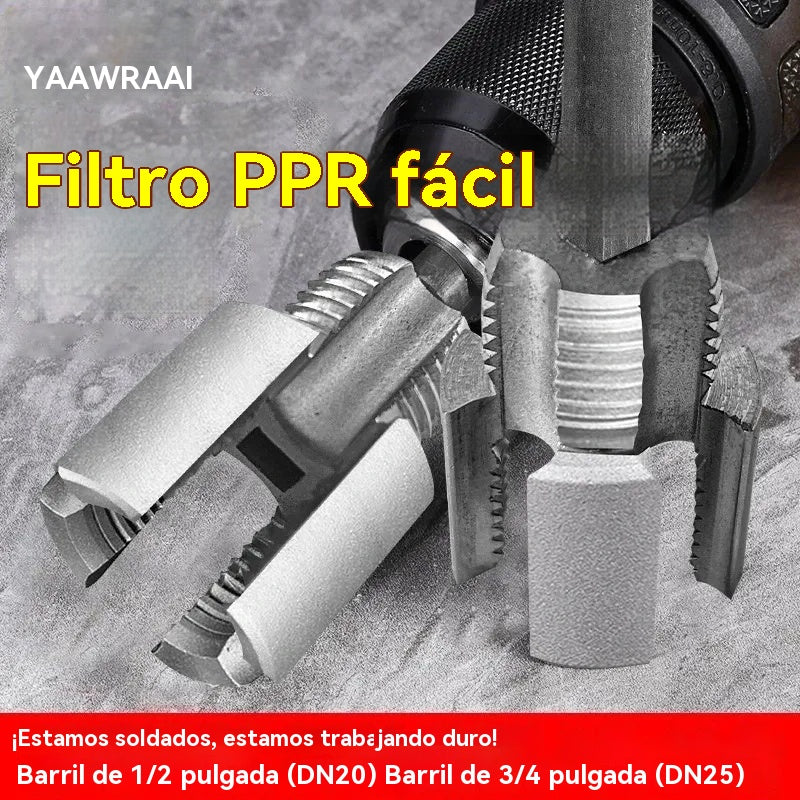 🔥🔩 Εύκολο σπείρωμα PPR – χωρίς συγκόλληση, χωρίς κόπο! 【Σετ 2 τεμαχίων – για σωλήνες 1/2” (DN20) και 3/4” (DN25)】