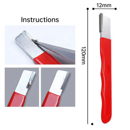 🔪Kupte 1 a získejte 2 zdarma✨ Přenosný brousek na nože a nůžky – obnoví ostří během několika vteřin 💥