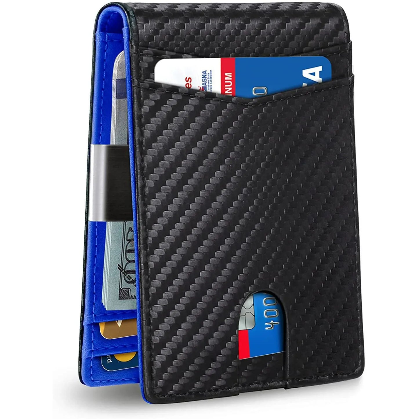 [Kup 1, dostaneš 1 zdarma] Nezbytnost pro muže 👛 Minimalistická pánská peněženka s funkcí RFID stínění 👨 4250097