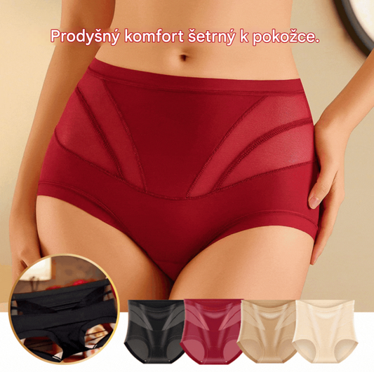 🍑 Tvarující spodní prádlo s vysokým pasem – okamžitě zvedne a zploští bříško! ✨