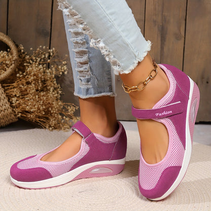 🔥【35-43】Wygodne buty z siateczki na poduszce powietrznej w nowym stylu-3895396