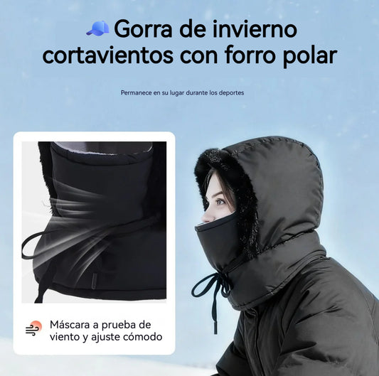 🧢Zimowa wiatroodporna czapka polarowa