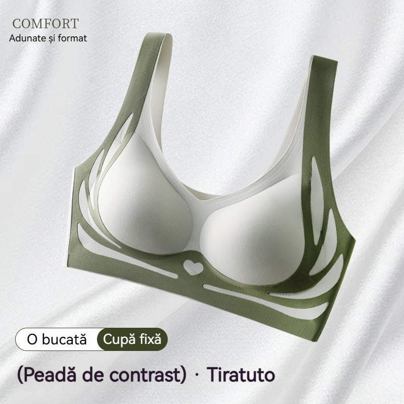 😍【Zestaw 4】Biustonosz bez drutów dla kobiet, jednolity❤️【40-85KG】-3923504
