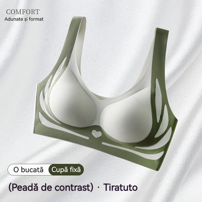 😍【Zestaw 4】Biustonosz bez drutów dla kobiet, jednolity❤️【40-85KG】-3923504