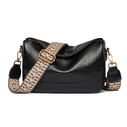 🏆【🔥Žhavý prodej】👜Dámská texturovaná crossbody kabelka 4236668