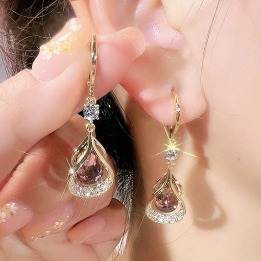 🔥💎Ograniczone zapasy✨Kup jeden, drugi dostaniesz gratis -✨Nowe, luksusowe, eleganckie, modne kolczyki dla kobiet-3910552