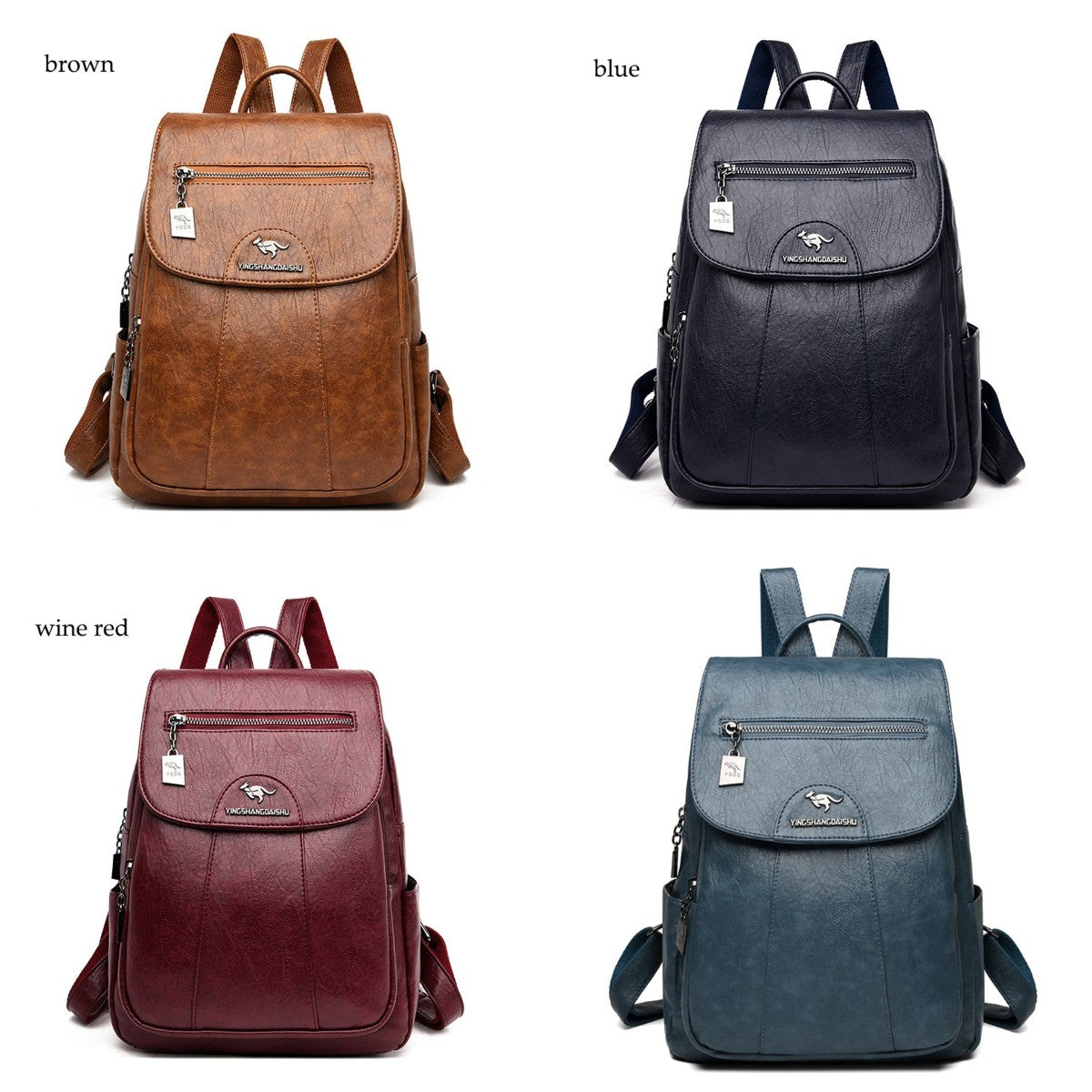 ✨🔥 【49% zniżki】Wysokiej jakości wielofunkcyjna damska torebka z prawdziwej skóry, ręcznie robiona 4151801