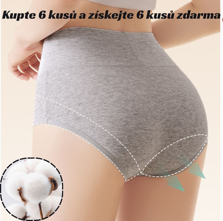 [Paquete de 6 piezas] Fajas moldeadoras de cintura alta que realzan las caderas, confeccionadas con tela de algodón de primera calidad ✨️ (45-105 kg) 4166107