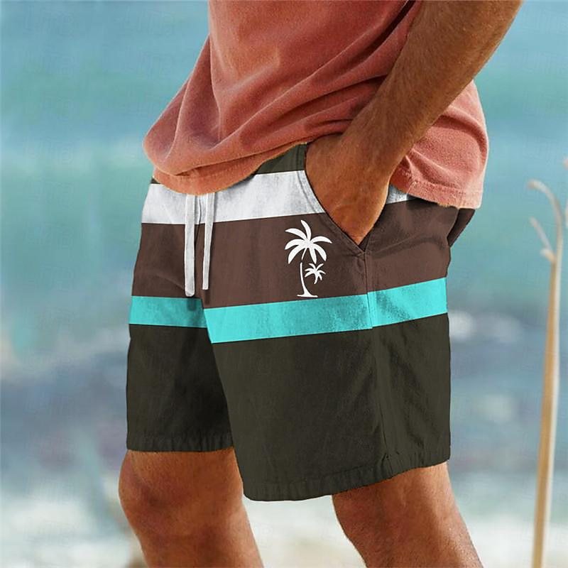 🔥 (S-6XL)【Letní výprodej】Pánské plážové kraťasy - ležérní letní design, široký výběr 🩳 Ideální na dovolenou i každodenní nošení, všestranný kousek! ☀️