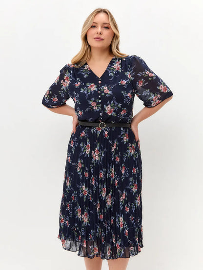 💖【S~5XL】Elegancka i modna sukienka. 3979161