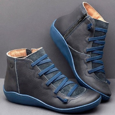 😍 Poslední den – sleva 50 % 🥾【35–43】Nové dámské ležérní kotníkové boty ✅ doprava zdarma