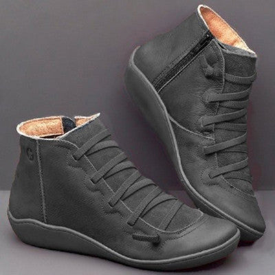😍 Poslední den – sleva 50 % 🥾【35–43】Nové dámské ležérní kotníkové boty ✅ doprava zdarma