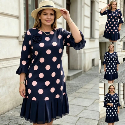 💟 Poslední den – sleva 50 % 【S–5XL】👗 Nové módní univerzální dámské šaty s přiléhavým střihem, elegantní a jednoduché