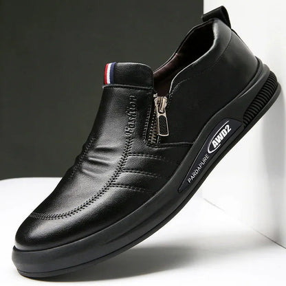👞【39-44】 2025 nowe buty biznesowe na co dzień, miękka podeszwa i miękka skóra, wygodne i mocne-3893867