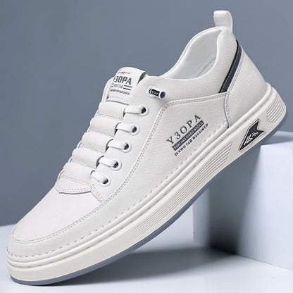 【39-44】2026 Męskie oddychające skórzane buty biznesowe casual-4239029