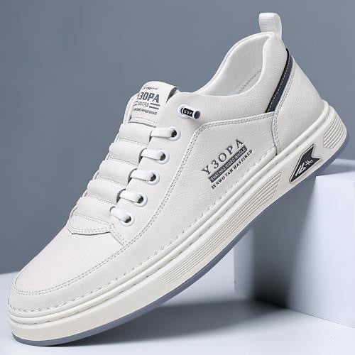 【39-44】2026 Męskie oddychające skórzane buty biznesowe casual-4239029