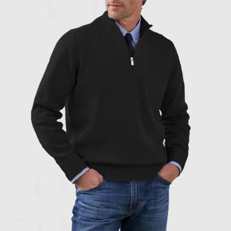 ⭐【L–5XL】Nov moden, udoben in topel moški pleten pulover za jesen in zimo