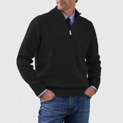 ⭐【L–5XL】Nov moden, udoben in topel moški pleten pulover za jesen in zimo
