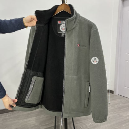 🔥【S–3XL】Meleg férfi dzseki télre – Ingyenes szállítás most-4126096