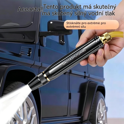 💧🚗🔥Kupte 1 a získejte 1 zdarma🔥Nová vysokotlaká tryska do myčky aut, univerzální pro zalévání květin, mytí aut a čištění podlah