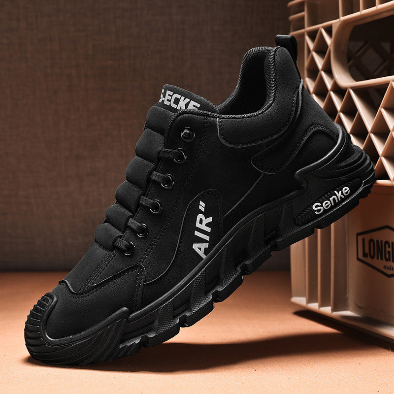 🔥【Kup jeden, a drugi dostaniesz gratis】🔥(39-44) Męskie wodoodporne i oddychające buty casualowe, miękkie podeszwy, wygodne w noszeniu-4001313