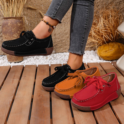 🔥✨【Sleva 50 %🔥】【Velikosti 36-43】Neformální dámské boty se šněrováním 4250102