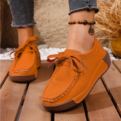 🔥✨【Sleva 50 %🔥】【Velikosti 36-43】Neformální dámské boty se šněrováním 4250102