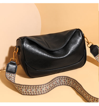 🏆【🔥Žhavý prodej】👜Dámská texturovaná crossbody kabelka 4236668