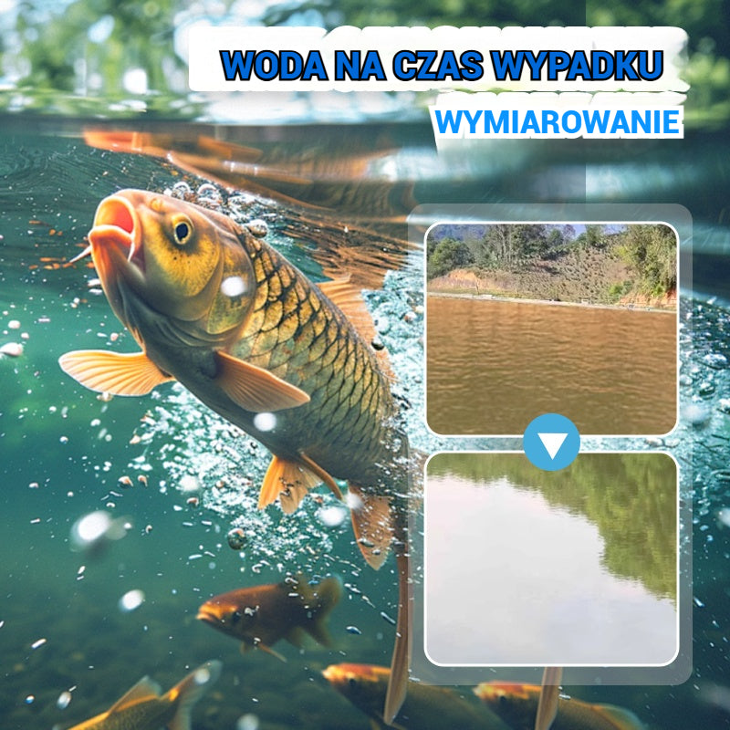 🐟🌊🔬500 g Premium Pond Powder | Klarowanie wody i kontrola glonów 🐟🌊🔬-4092396