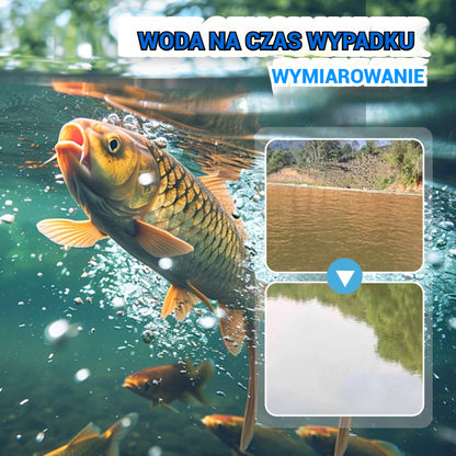 🐟🌊🔬500 g Premium Pond Powder | Klarowanie wody i kontrola glonów 🐟🌊🔬-4092396