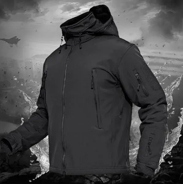 【S–4XL】Kvalitní zimní zateplená bunda s kapucí – voděodolná a větruodolná, vhodná pro outdoor i každodenní nošení.