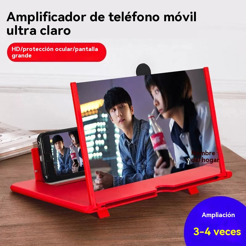 🔥【Kup 1, otrzymaj 1 gratis】Najnowsza wersja lupy do ekranów telefonów komórkowych✨ (wyraźniejsza, chroni oczy przed niebieskim światłem, umożliwia oglądanie w 3D, odpowiednia dla osób w każdym wieku)-4153152