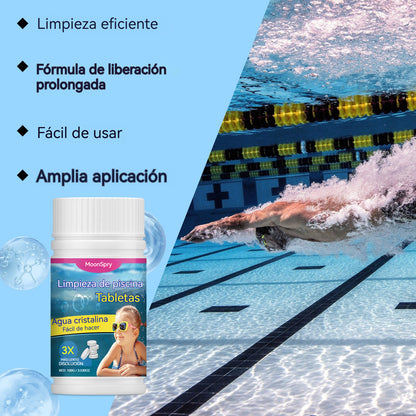 🔥Kupte 1, dostanete 1 zdarma (2 lahve)🏊‍Šumivé tablety na čištění bazénů
