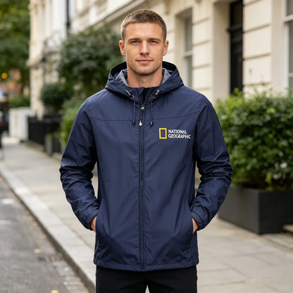 🚩【Dámská + Pánská】Unisex, pohodlná a větruodolná bunda na podzim a zimu