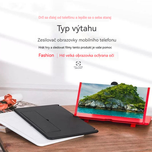 🔥【Kupte 1 a získejte 1 zdarma】 Mobilní lupa na obrazovce, nejnovější verze✨ (jasnější, ochrana očí před modrým světlem, 3D zobrazení, vhodné pro všechny věkové kategorie)-4149440