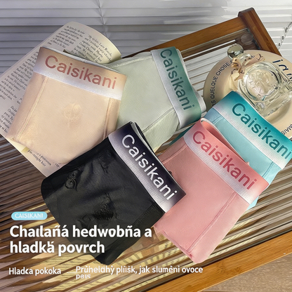 🎁【Balení 5 kusů】【L-4XL】Pánské průsvitné síťované spodní prádlo – sexy, prodyšné a transparentní