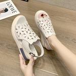 🔥【SLEVA 50 %】👡【35-42】 Nové letní dámské korekční sandály v retro stylu z roku 2026, měkká podrážka, bez unavených nohou při chůzi