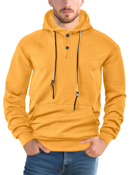 【S-3XL】Nová pánská volná mikina s kapucí na podzim/zimu 4195212