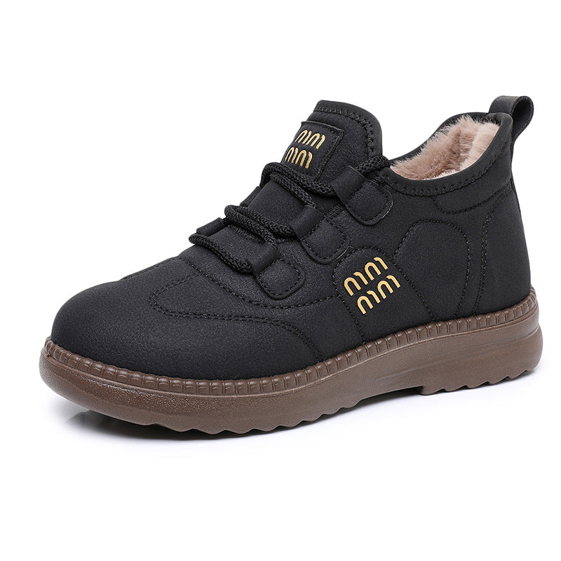 🔥【Oferta ograniczona czasowo】Nowe, modne, pogrubione, ciepłe buty śnieżne na zimę 4174760