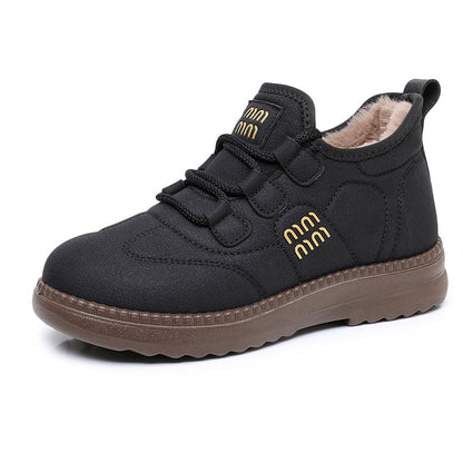 🔥【Oferta ograniczona czasowo】Nowe, modne, pogrubione, ciepłe buty śnieżne na zimę 4174760
