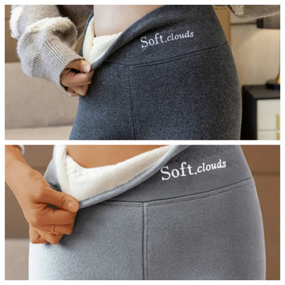 🔥🔥Kup jeden, drugi dostaniesz gratis🔥🔥[S-5XL] 2024 Kaszmirowe legginsy termiczne z wysokim stanem na jesień i zimę, można nosić na zewnątrz