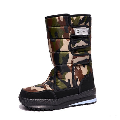 ⛄【36-47】🔥Pánské a dámské outdoorové teplé sněhule s fleecovou podšívkou, odolné proti chl 4174821