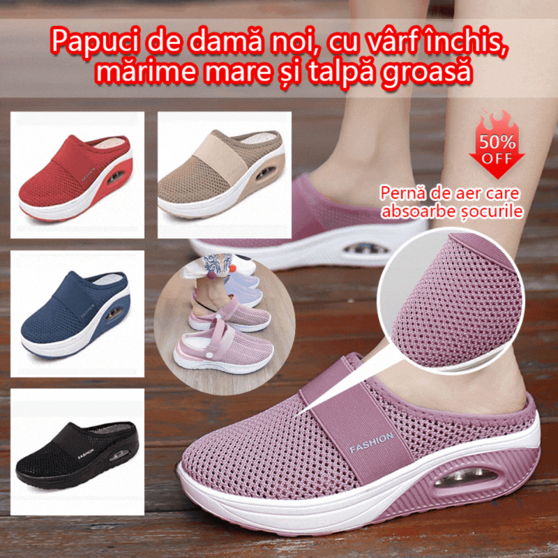 💥【35-43】 2025 buty z poduszką powietrzną i siateczką typu hollow
