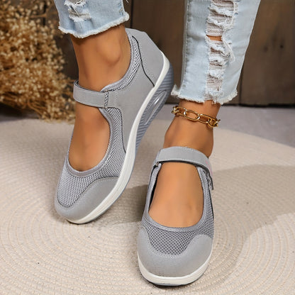 🔥【35-43】Wygodne buty z siateczki na poduszce powietrznej w nowym stylu-3895396