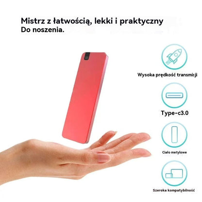 ⚡ Dysk twardy USB 3.0 wielofunkcyjny o wysokiej prędkości (srebrny) | Szybkie transfery, duże kompatybilność, bezstresowe magazynowanie 💻📦-4174983