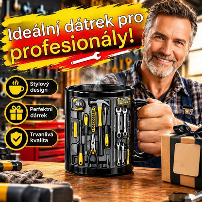 🔥 2026 Nejnovější hit: ☕ Konečný mechanikova sada nářadí Hrnek